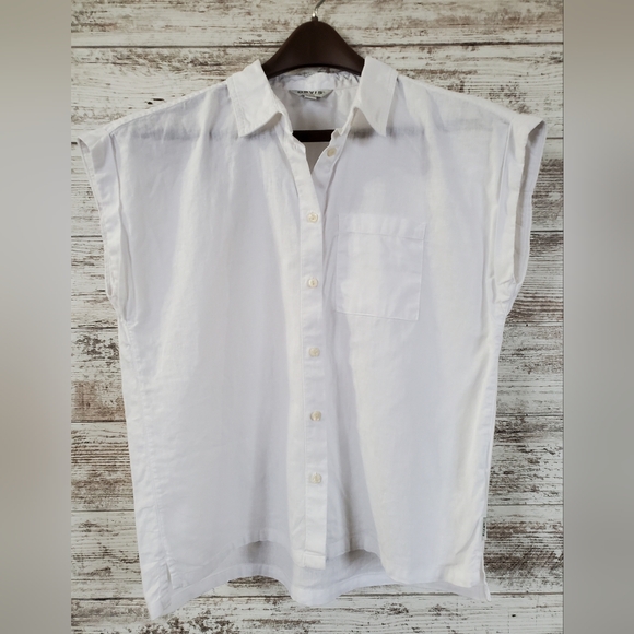 Orvis Tops - Orvis Linen Blend Shirt